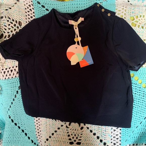 Ted baker blouse size 2 (size 6 Us) - Picture 2 of 6